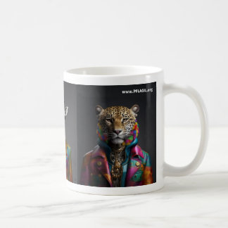 Pride Animals: Lion, Giraffe, Jaguar Coffee Mug