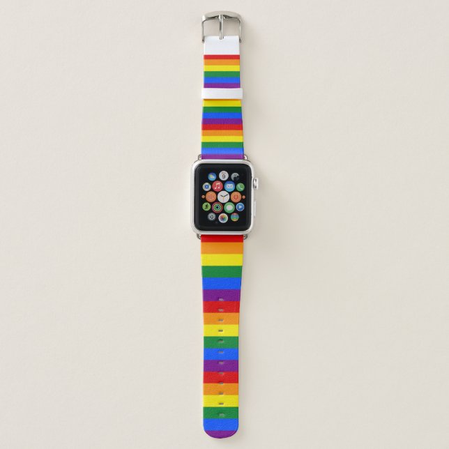 Pride! Apple Watch Band (Front)