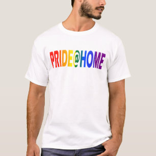 Pride at home Social Distancing Quarantine 2020 T-Shirt