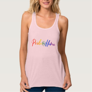 Pride at home Social Distancing Quarantine 2020 Tank Top