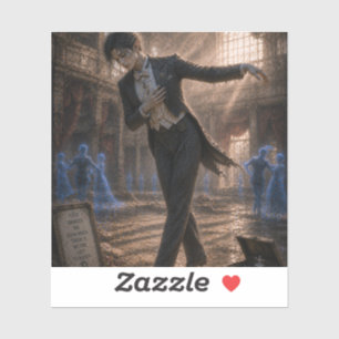 Pride / Ballroom Dancing Champion / Concert Palace Sticker