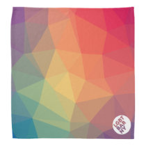 Pride Bandana - Circle logo Pride Bandana - Circle logo