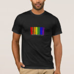 Pride Barcode - American T-shirt at Zazzle