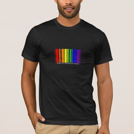 Pride Barcode - American T-Shirt