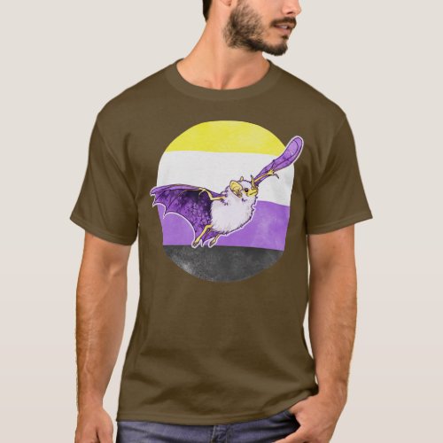 Pride bat NB flag T_Shirt