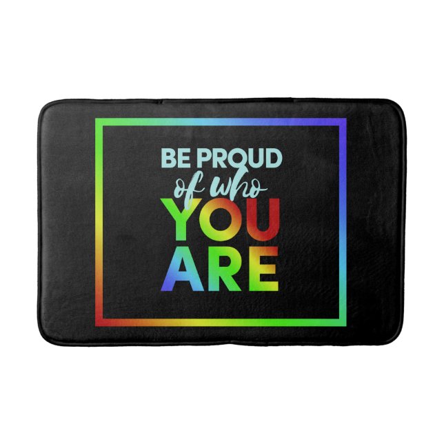 Pride bath mats (Front)