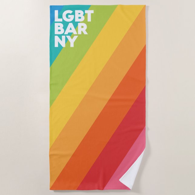 Pride Beach Towel (Front)