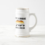 Pride Bear Pride Save A Horse Ride A Bear Beer Stein at Zazzle