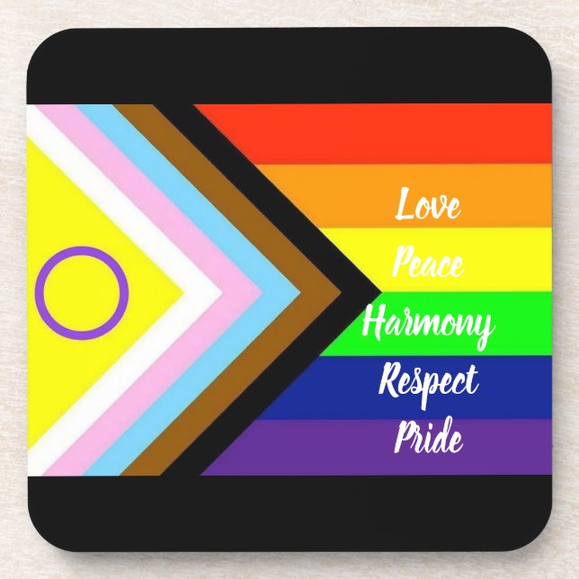 Pride Beverage Coaster (Front)