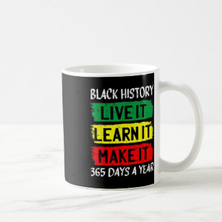 Pride Black History Month Clothing Woman  Coffee Mug