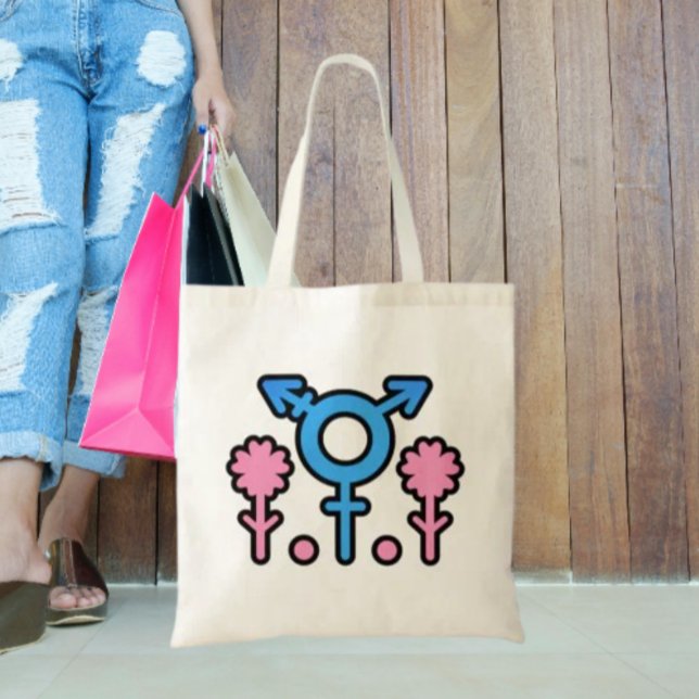 Pride Bloom Carry-All Tote Bag (Creator Uploaded)