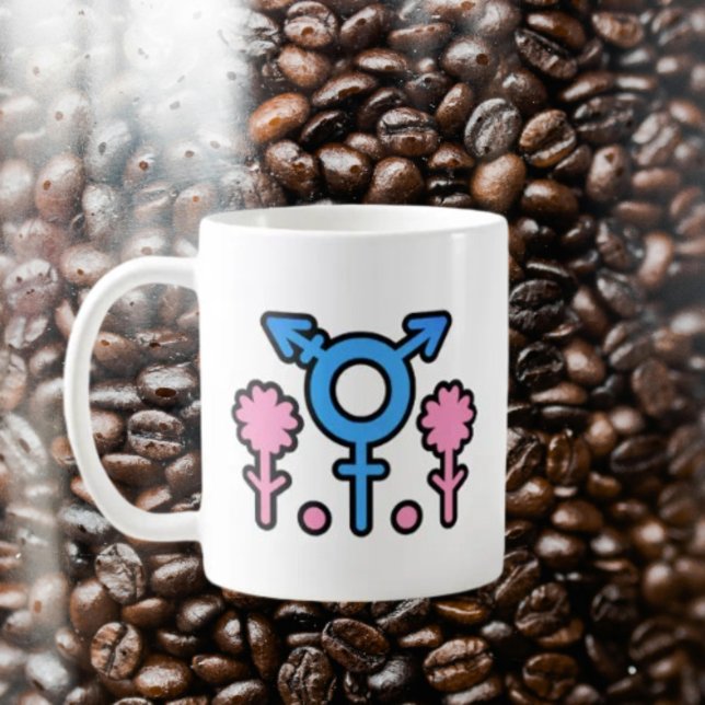 Pride Blossom Celebration Mug (Creator Uploaded)