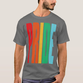 PRIDE Bold and Colorful T-Shirt