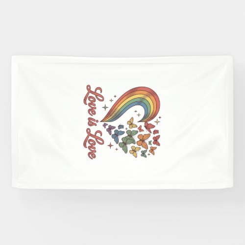 Pride Butterfly Heart Love Is Love Shirt Design_1 Banner