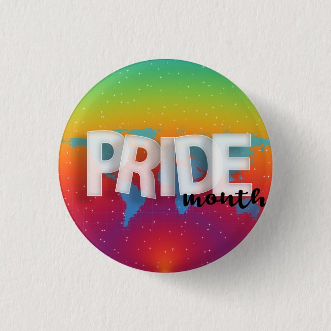 Pride Button (Front)