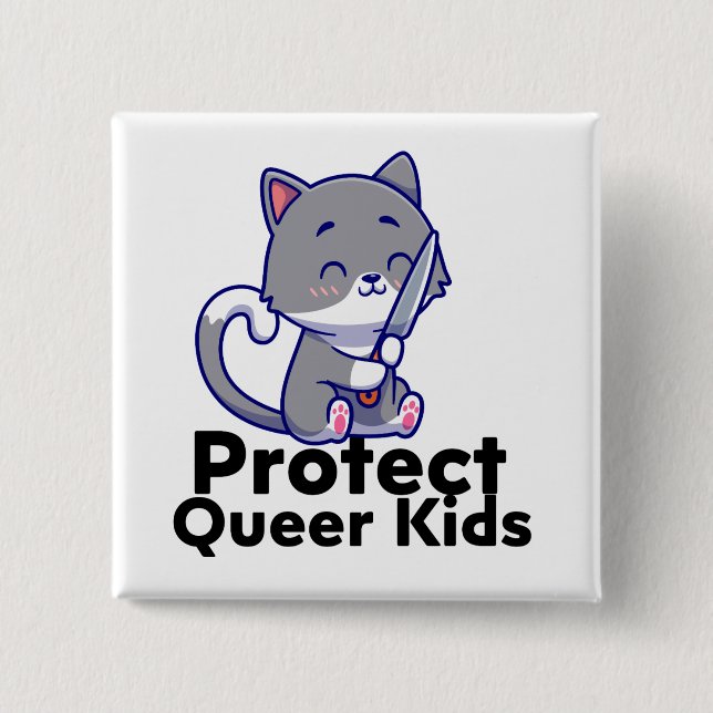 Pride Button, stabby Button (Front)