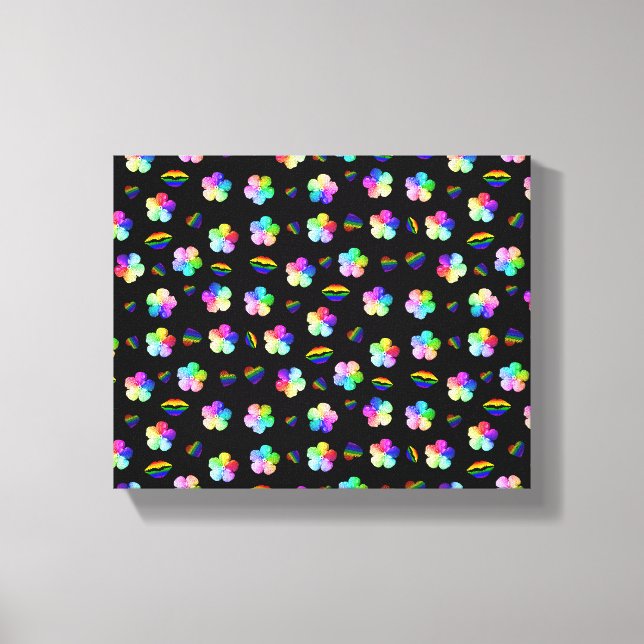 Pride Canvas Print (Front)