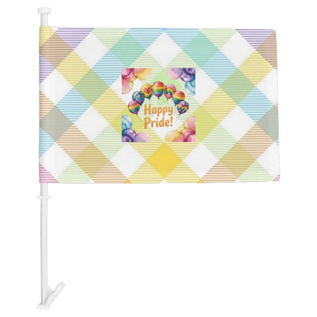 Pride Car Flag (Front)