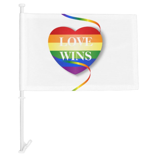 Pride Car Flag (Front)