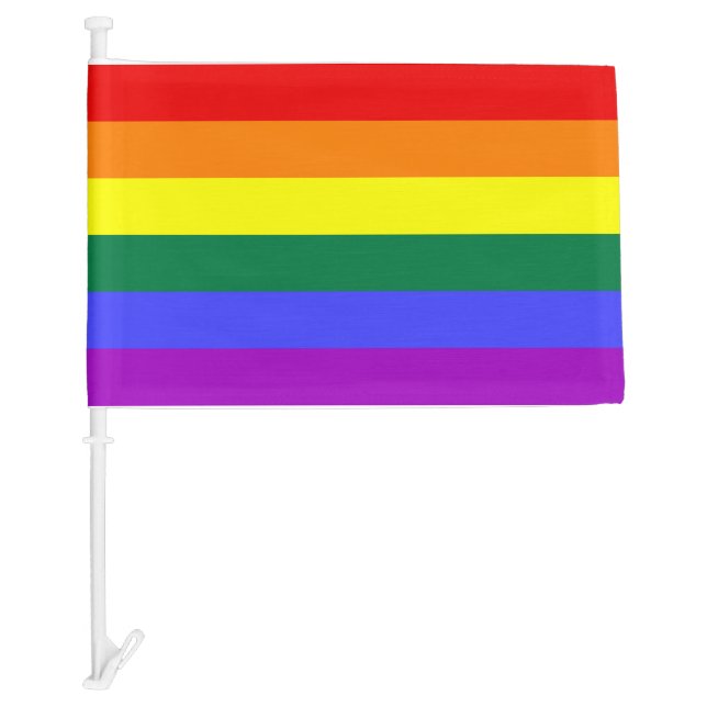 Pride car flag (Front)