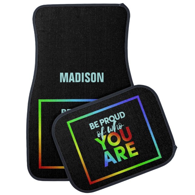 Pride car floor mats (Set)