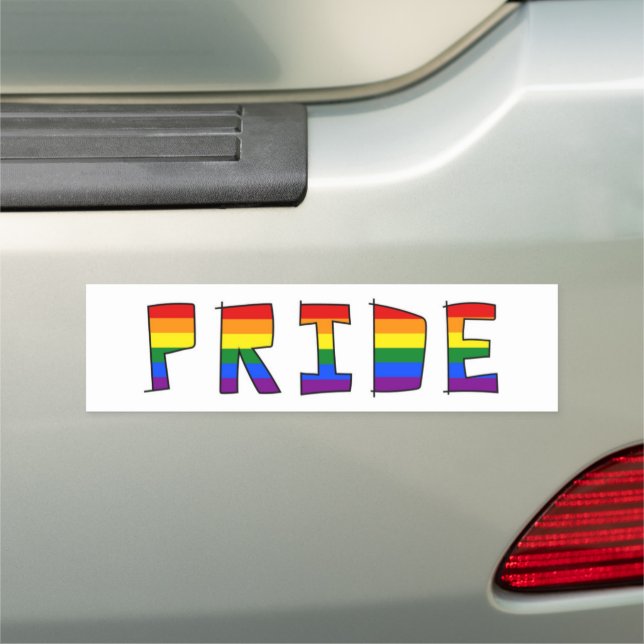 PRIDE CAR MAGNET (In Situ)