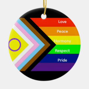 Pride Ceramic Ornament