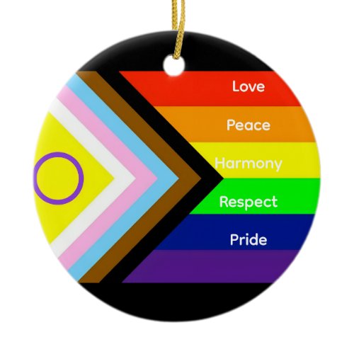 Pride Ceramic Ornament