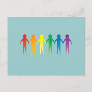 Pride Chain Postcard