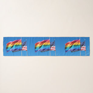 'Pride' Chiffon Scarf