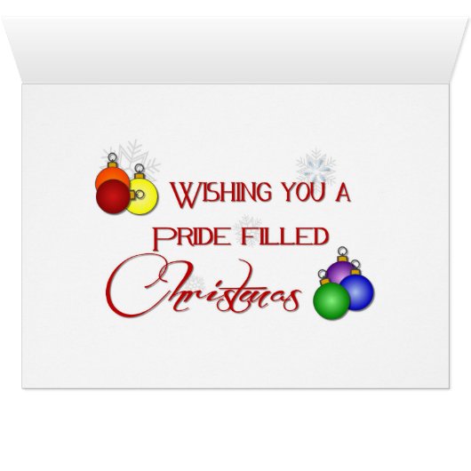 Pride Chistmas (Inside Horizontal (Bottom))