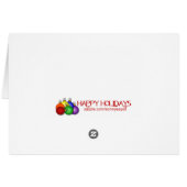 Pride Chistmas Cards (Back Horizontal)