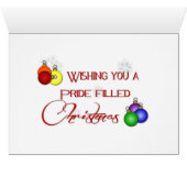 Pride Chistmas Cards (Inside Horizontal (Bottom))