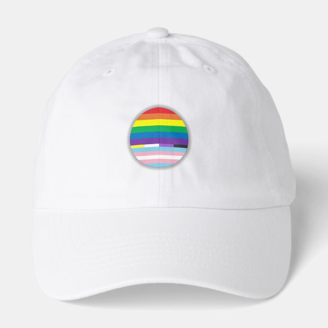 Pride Circle Hat (Front)