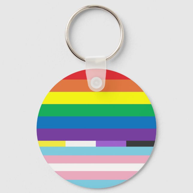 Pride Circle  Keychain (Front)