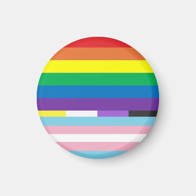 Pride Circle  Magnet (Front)