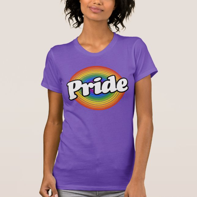 Pride Circle T-Shirt (Front)
