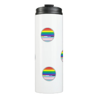 Pride Circle Thermal Tumbler