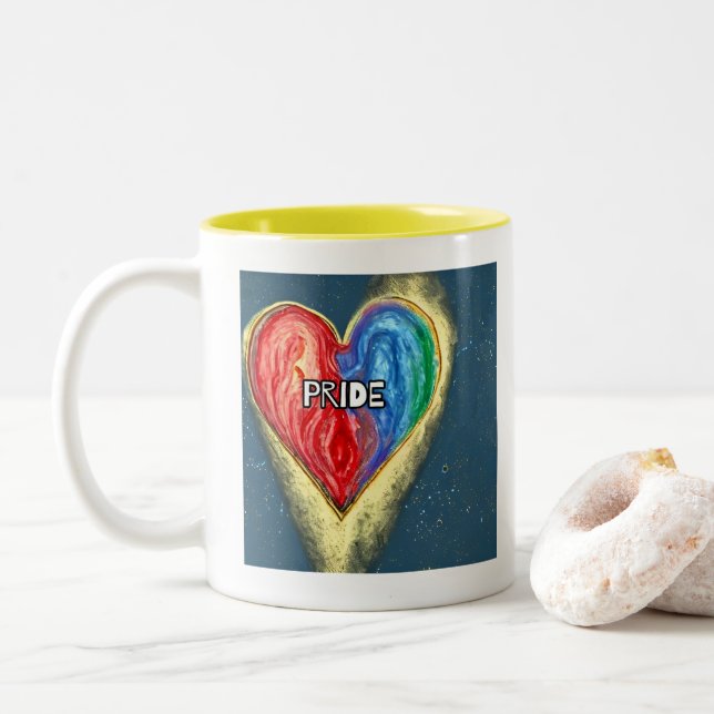 Pride Coffee Mug (With Donut)