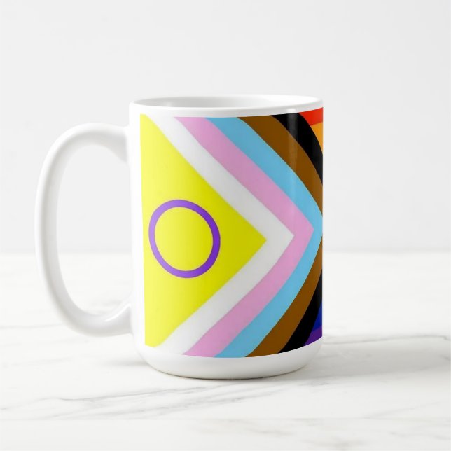 Pride Coffee Mug (Left)