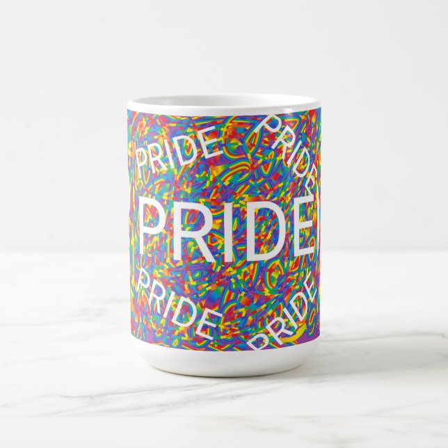 Pride Coffee Mug (Center)