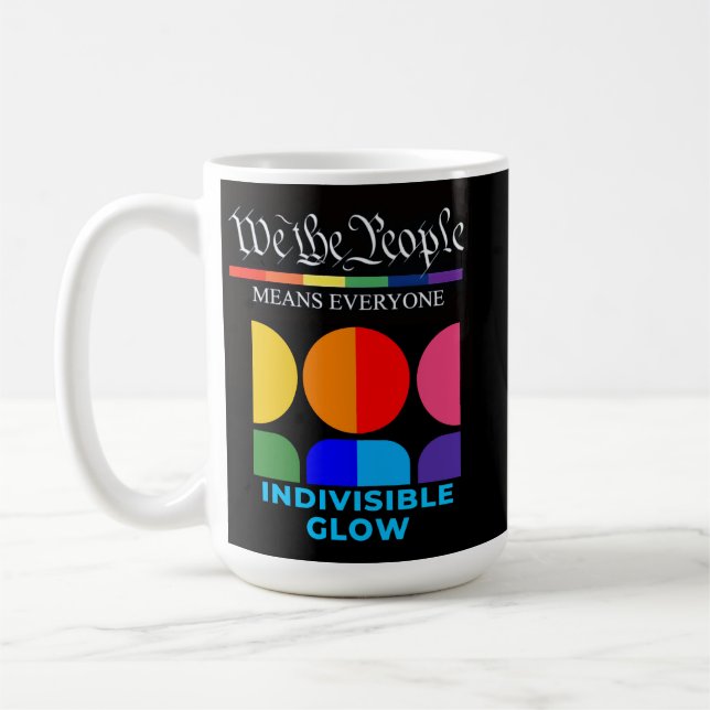 PRIDE COFFEE MUG (Left)