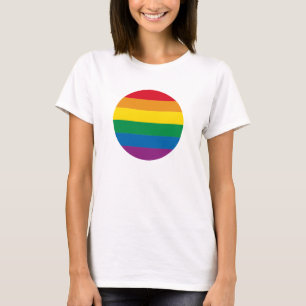 Pride Colorful Rainbow Design T-Shirt