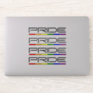 Pride colors Gay Pride Sticker