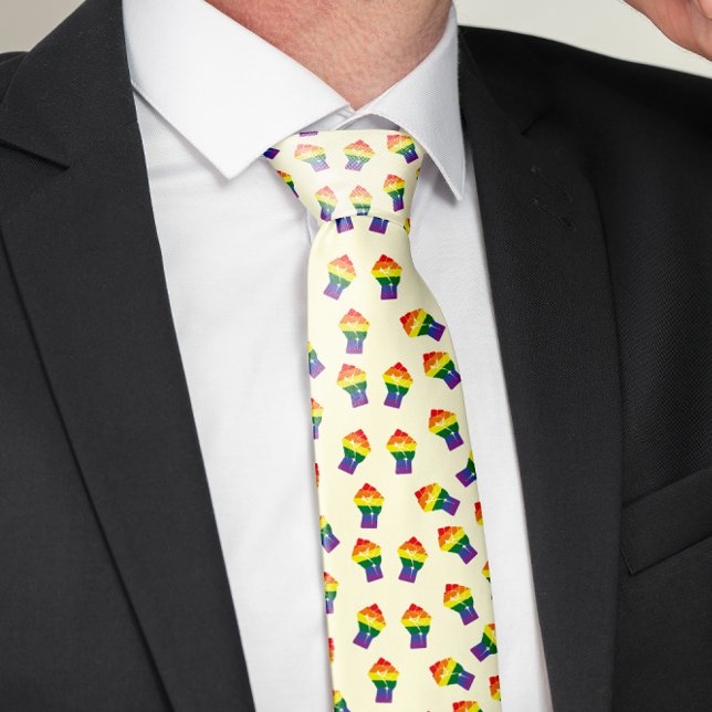 Pride Colors LGBTI  Neck Tie (Creator Uploaded)