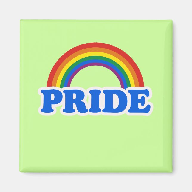 Pride Colors Magnet (Front)