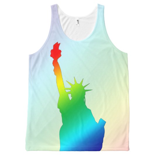 Pride Colors of Liberty Top (Front)