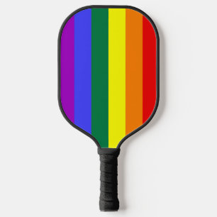 Pride Colors Pickleball Paddle