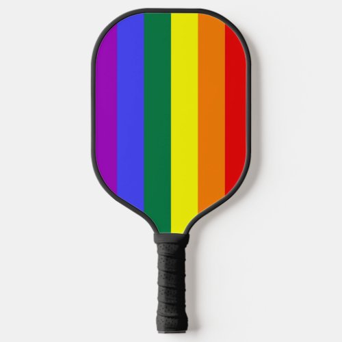Pride Colors Pickleball Paddle