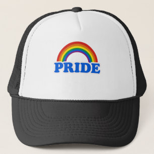 Pride Colors Trucker Hat